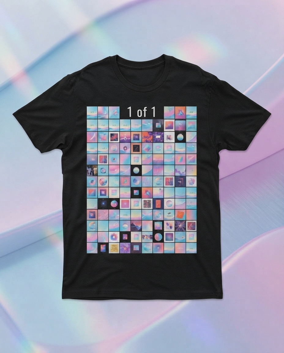 1 of 1 Album Art Collage Tee